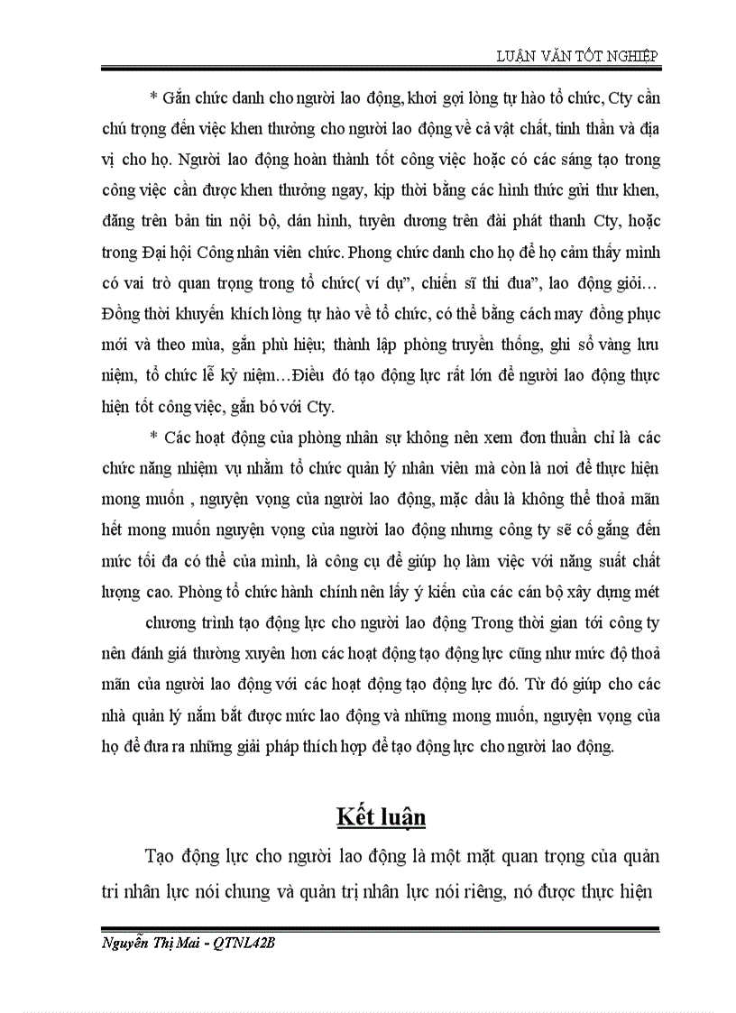 image for page Tạo động lực cho người lao động tại Công ty Tư vấn Thiết kế Xây dựng trực thuộc Bộ Xây dựng.