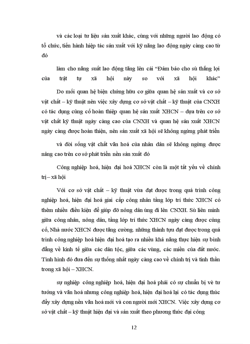 image for page CNH - HĐH - vai trò của nó đối với sự nghiệp xây dựng chủ nghĩa xã hội ở nước ta