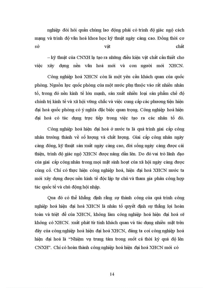 image for page CNH - HĐH - vai trò của nó đối với sự nghiệp xây dựng chủ nghĩa xã hội ở nước ta