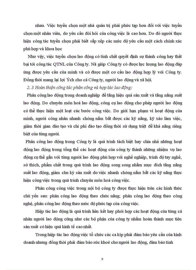 image for page Một số giải pháp nhằm hoàn thiện công tác quản trị nhân lực tại công ty Cao Su Sao Vàng