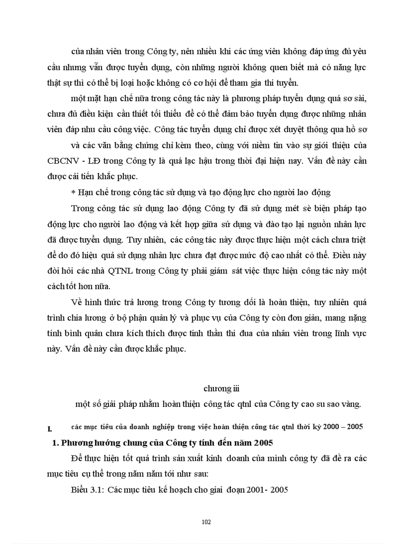 image for page Một số giải pháp nhằm hoàn thiện công tác quản trị nhân lực tại công ty Cao Su Sao Vàng