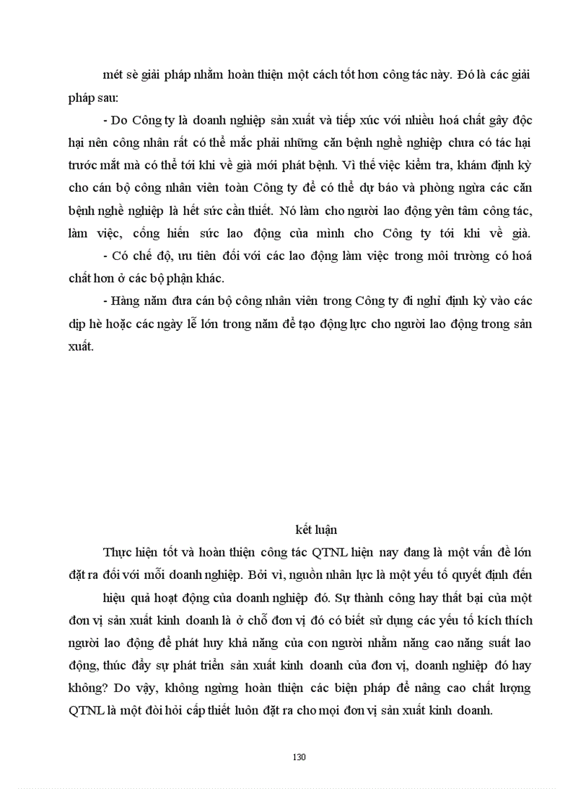 image for page Một số giải pháp nhằm hoàn thiện công tác quản trị nhân lực tại công ty Cao Su Sao Vàng