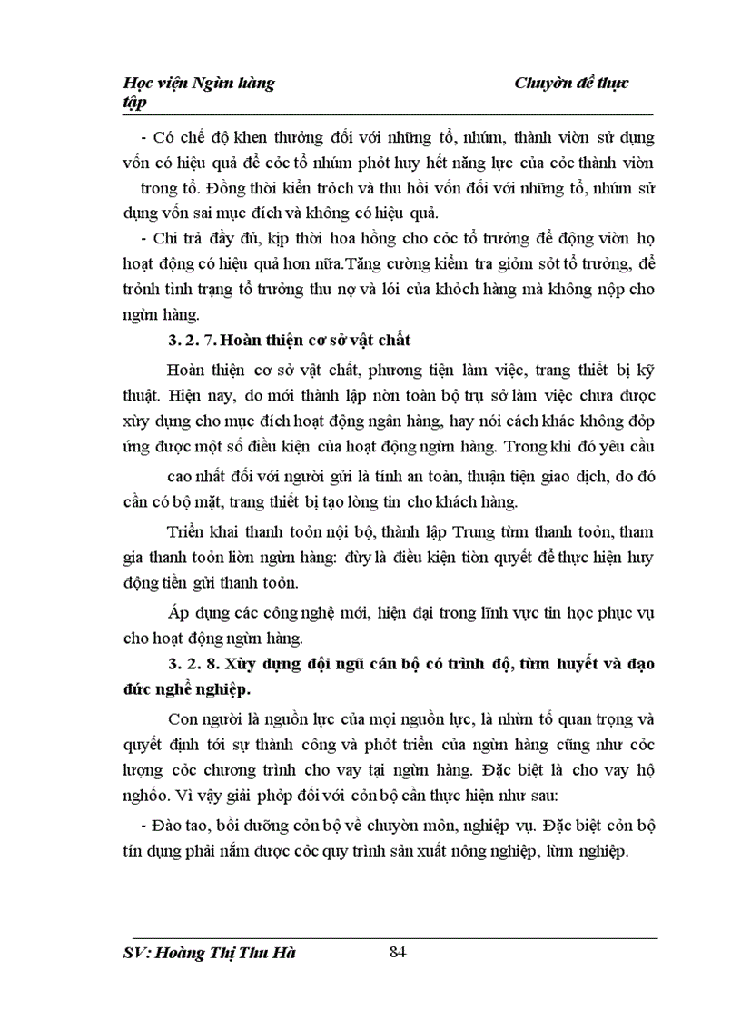 image for page Giải pháp nâng cao chất lượng tín dụng hộ nghèo tại NHCSXH huyện Hàm Yên