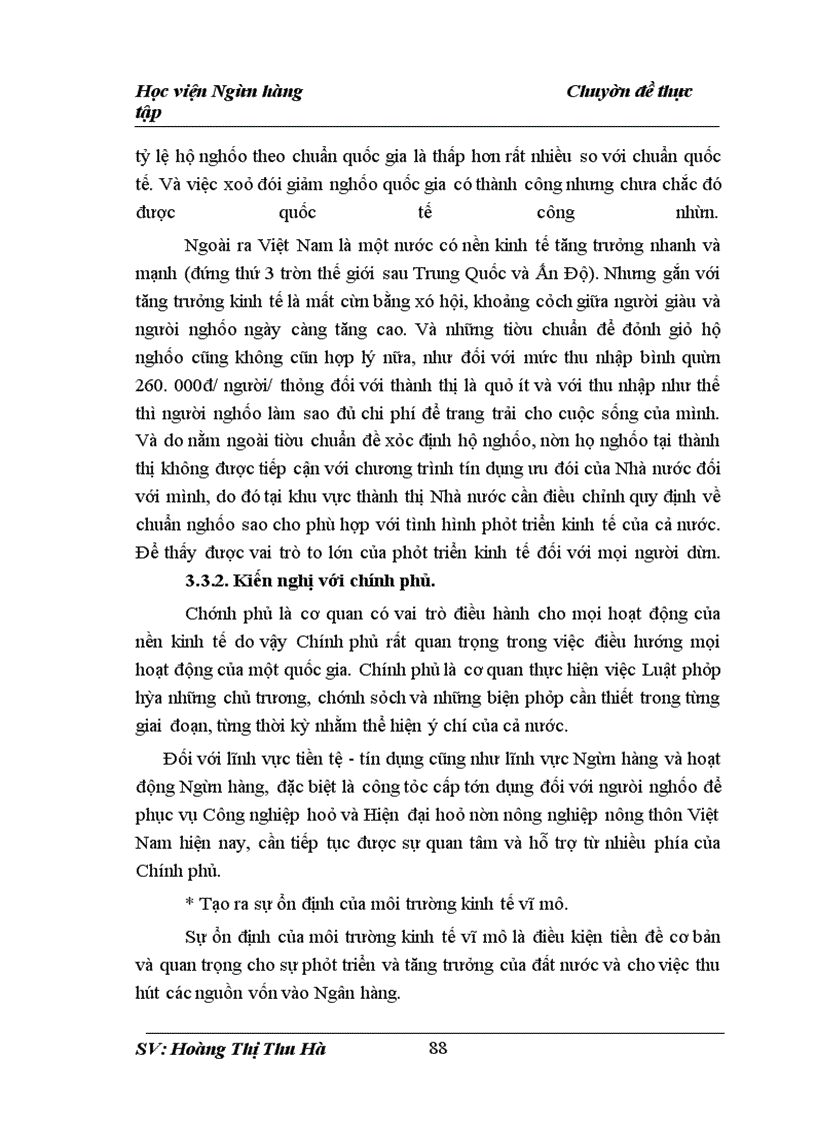 image for page Giải pháp nâng cao chất lượng tín dụng hộ nghèo tại NHCSXH huyện Hàm Yên
