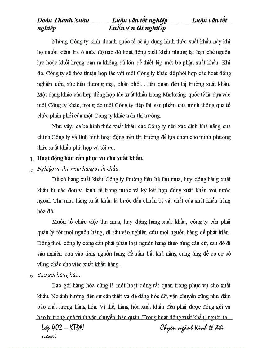 image for page Thực trạng và một số giải pháp nhằm thúc đẩy xuất khẩu hàng Mây tre đan của Công ty xuất nhập khẩu Hà Tây.