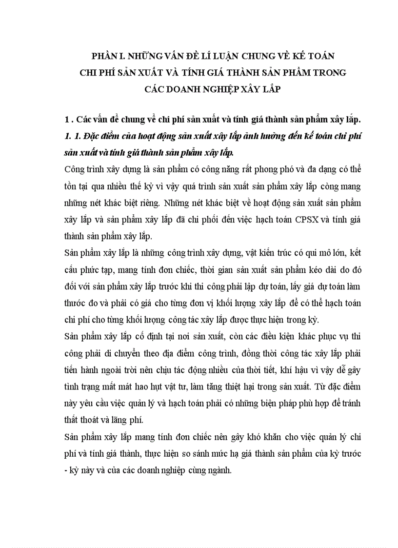 image for page Bàn về kế toán chi phí và tính giá thành sản phẩm trong các doanh nghiệp xây lắp hiện nay.