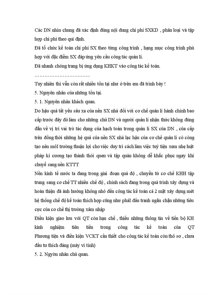 image for page Bàn về kế toán chi phí và tính giá thành sản phẩm trong các doanh nghiệp xây lắp hiện nay.