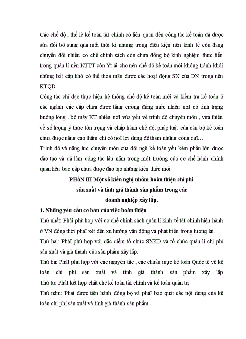 image for page Bàn về kế toán chi phí và tính giá thành sản phẩm trong các doanh nghiệp xây lắp hiện nay.