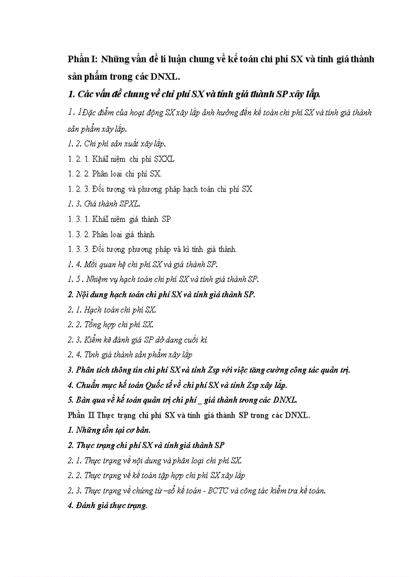 image for page Bàn về kế toán chi phí và tính giá thành sản phẩm trong các doanh nghiệp xây lắp hiện nay.