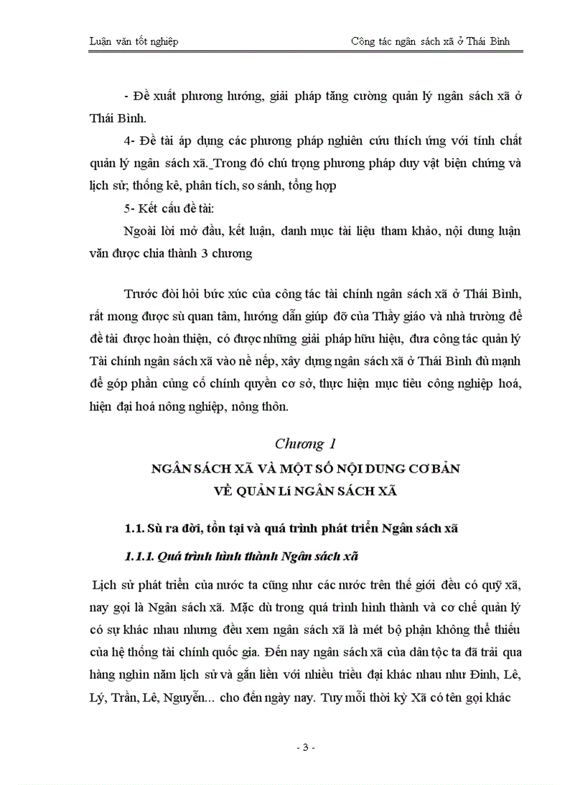 image for page Quản lý ngân sách trên địa bàn tỉnh ở Thái Bình - Thực trạng và giải pháp