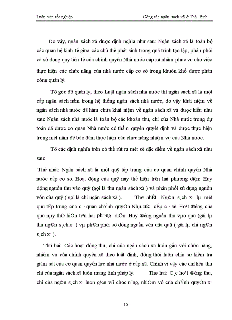 image for page Quản lý ngân sách trên địa bàn tỉnh ở Thái Bình - Thực trạng và giải pháp