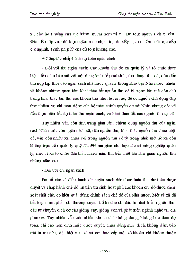 image for page Quản lý ngân sách trên địa bàn tỉnh ở Thái Bình - Thực trạng và giải pháp