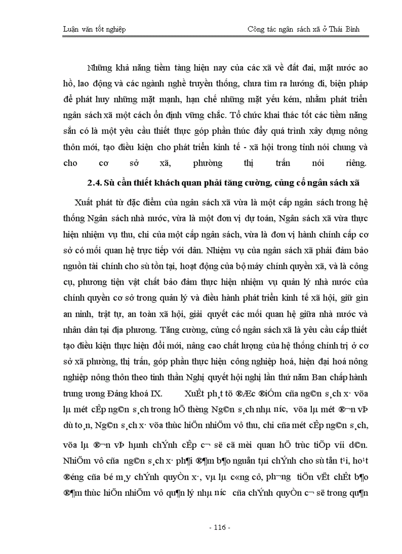 image for page Quản lý ngân sách trên địa bàn tỉnh ở Thái Bình - Thực trạng và giải pháp