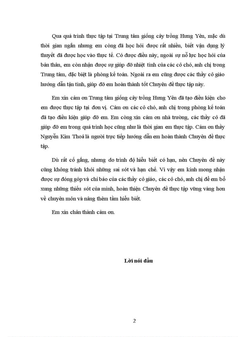 image for page Kế toán tập hợp chi phí và tính giá thành tại Trung tâm giống cây trồng Hưng Yên