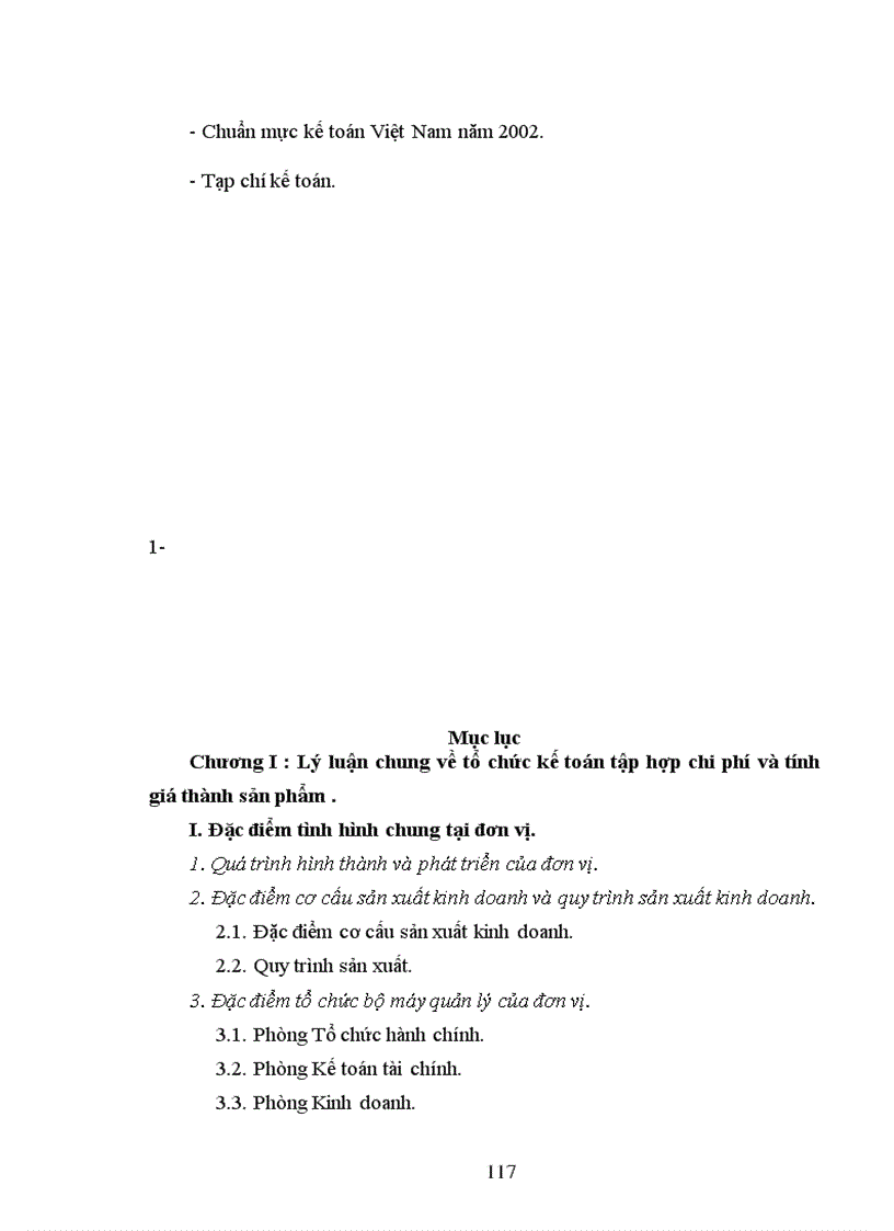 image for page Kế toán tập hợp chi phí và tính giá thành tại Trung tâm giống cây trồng Hưng Yên