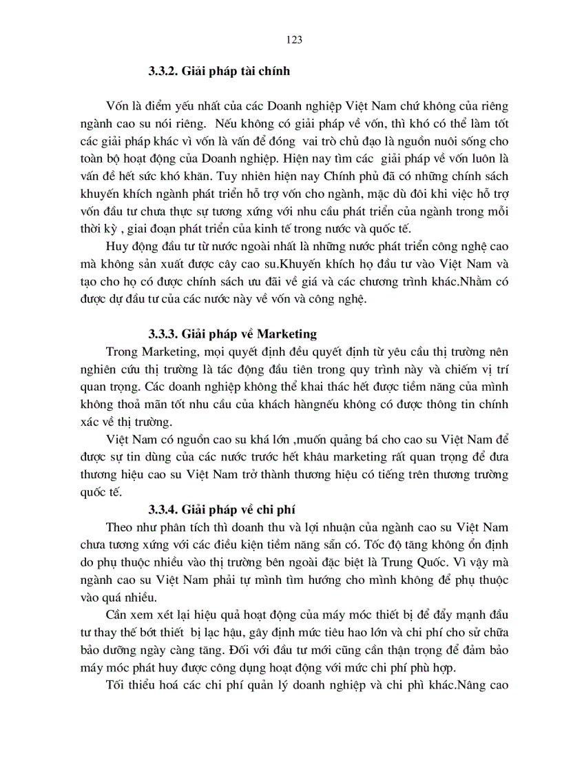 image for page Một số giải pháp nhằm nâng cao năng lực cạnh tranh của ngành cao su Việt Nam