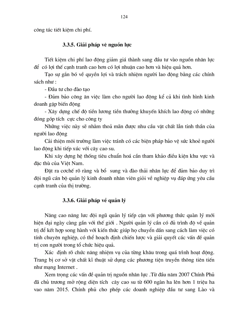 image for page Một số giải pháp nhằm nâng cao năng lực cạnh tranh của ngành cao su Việt Nam