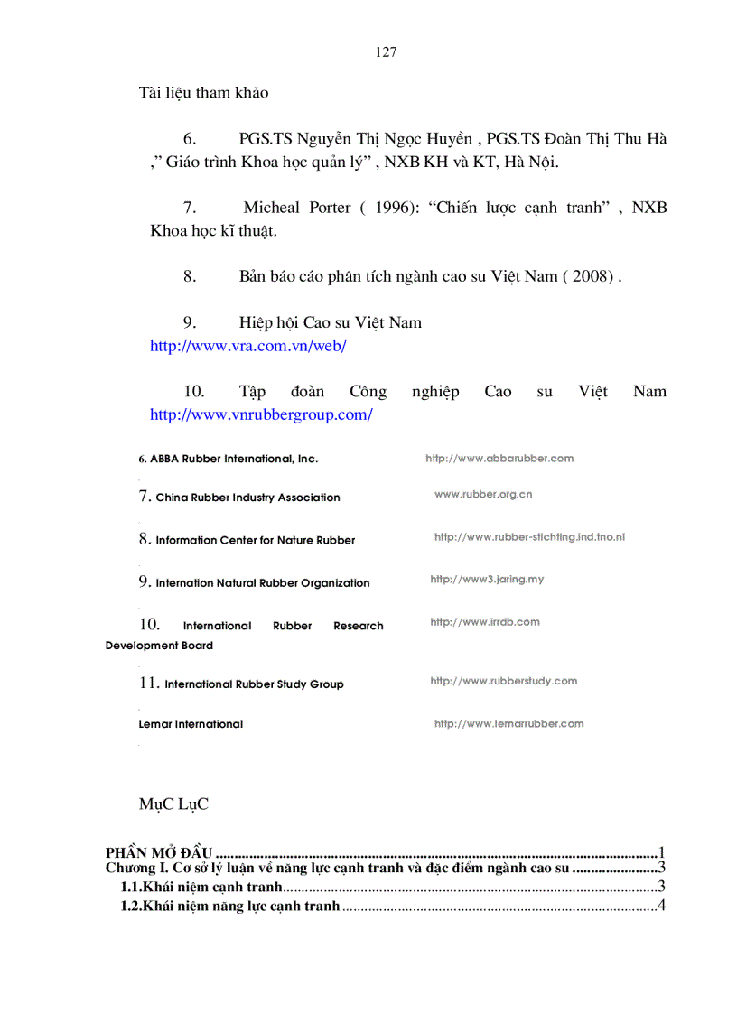 image for page Một số giải pháp nhằm nâng cao năng lực cạnh tranh của ngành cao su Việt Nam