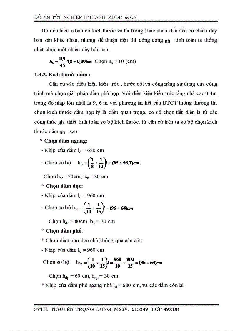 image for page Đồ án tốt nghiệp nghành xddd&cn