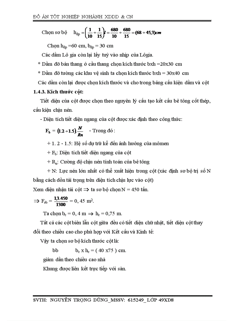 image for page Đồ án tốt nghiệp nghành xddd&cn