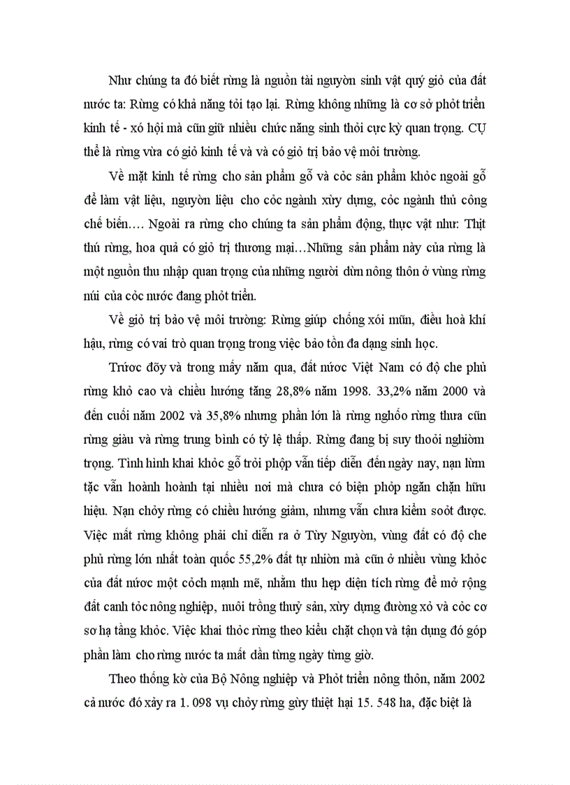 image for page Vận dự báo phân tích để dự báo những thay đổi có thể có về sản lượng gỗ sẽ được khai thác từ rừng ở tỉnh Nghệ An