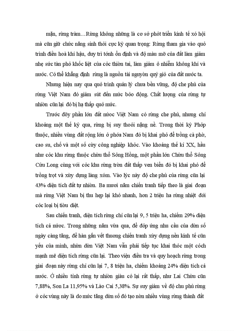 image for page Vận dự báo phân tích để dự báo những thay đổi có thể có về sản lượng gỗ sẽ được khai thác từ rừng ở tỉnh Nghệ An
