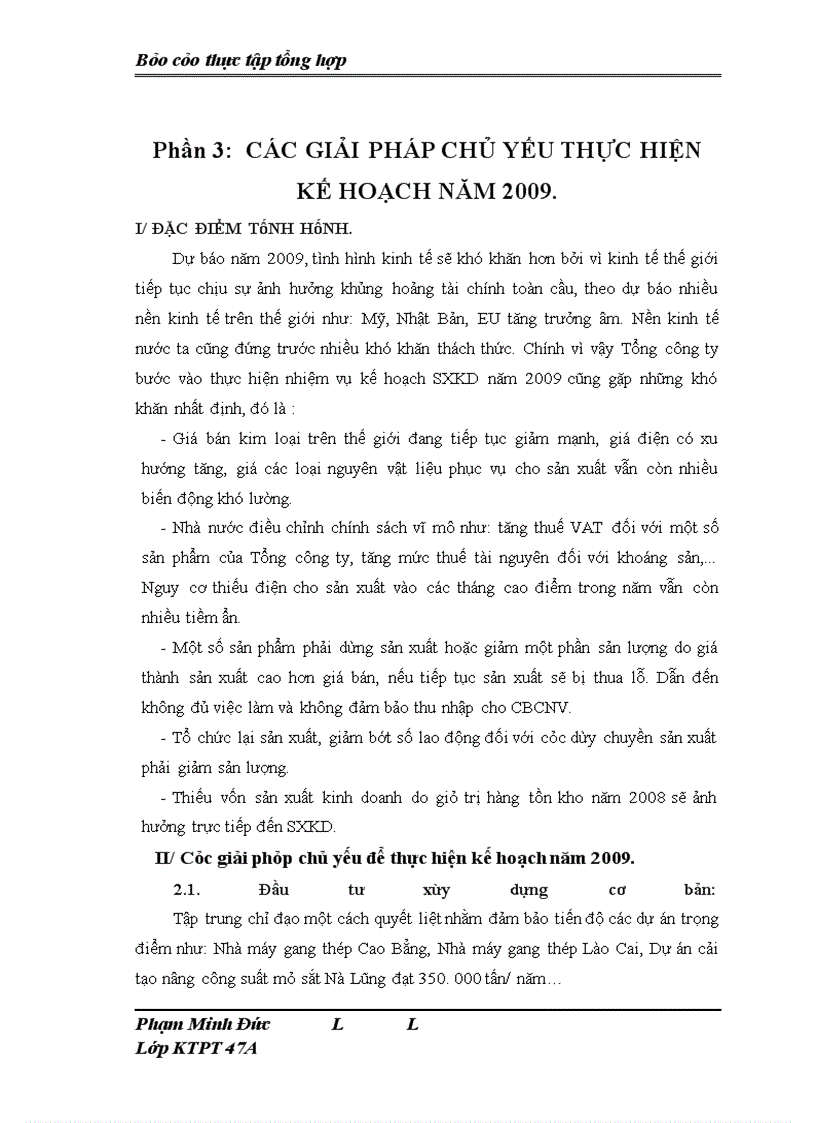 image for page Báo cáo thực tập tổng hợp Tổng Công ty Khoáng sản – TKV sdnklasd