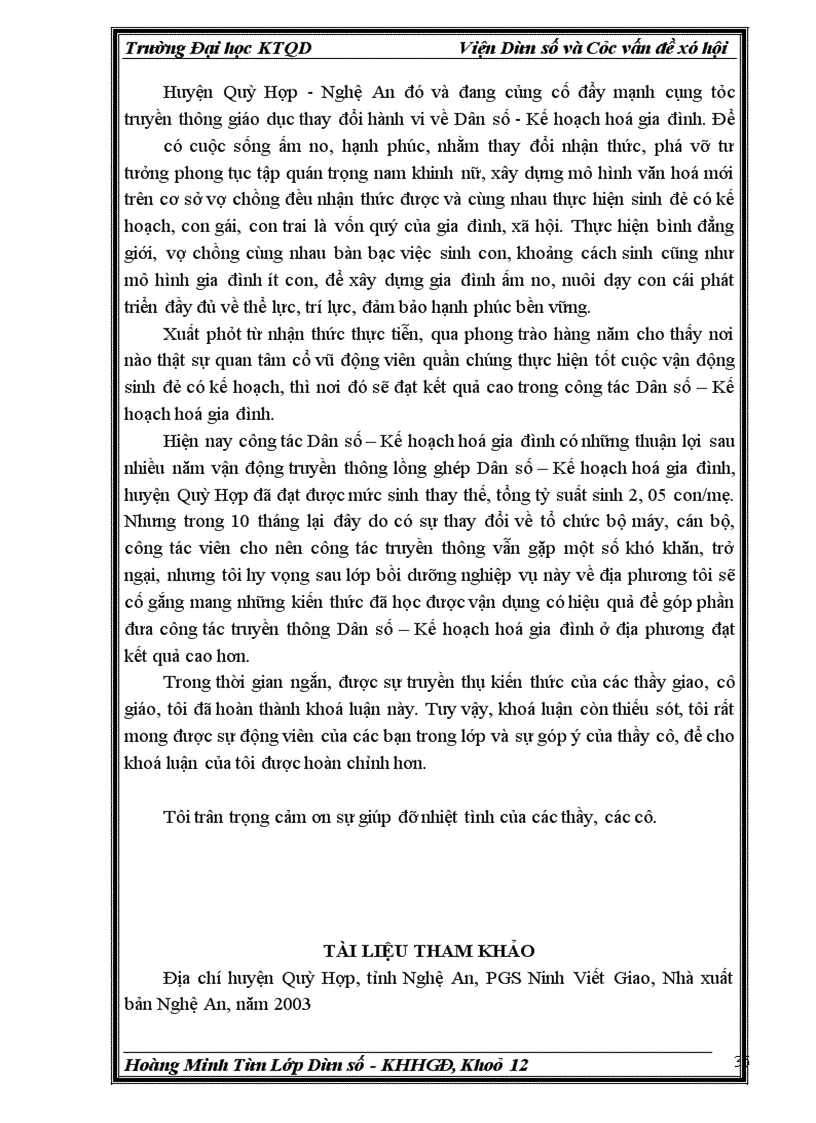 image for page Nâng cao chất lượng truyền thông lồng ghép dịch vụ kế hoạch hoá gia đình