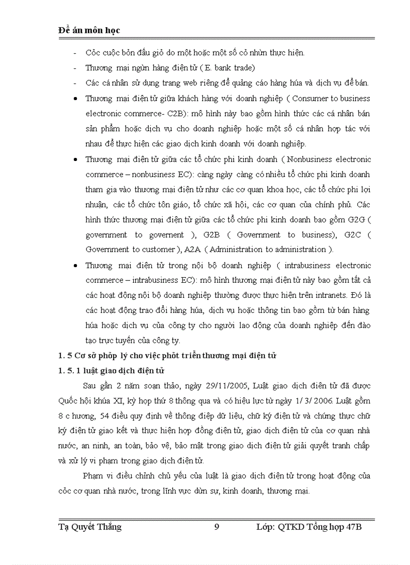 image for page Thực trạng phát triển thương mại điện tử ở Việt Nam - ứng dụng và phát triển thương mại điện tử cho các doanh nghiệp vừa và nhỏ