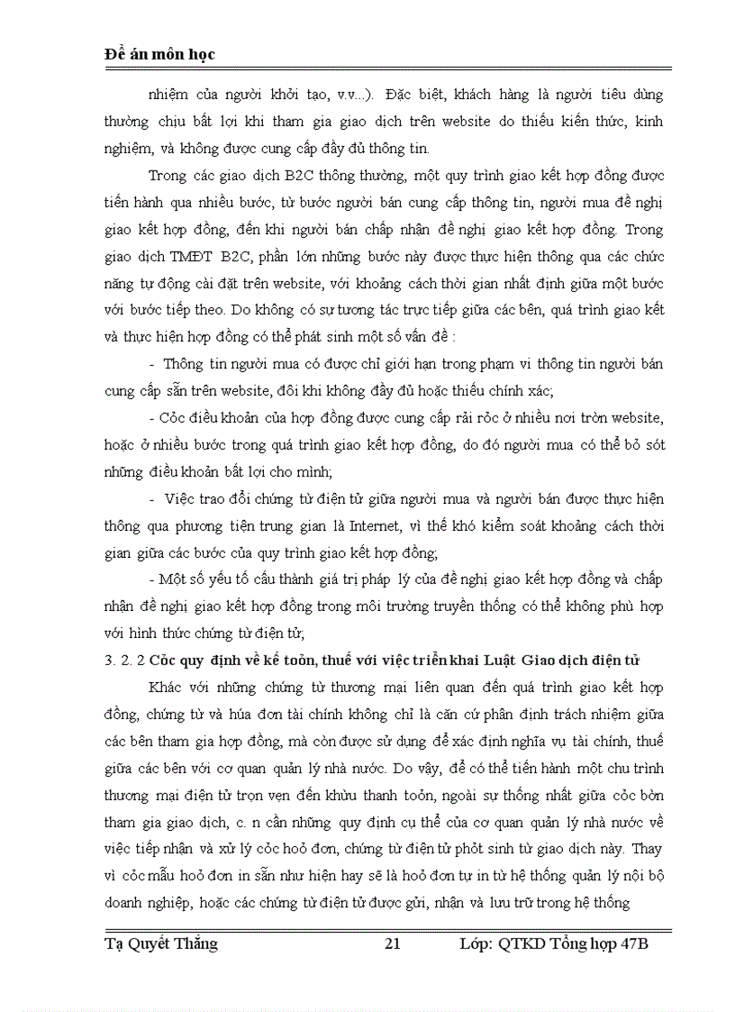 image for page Thực trạng phát triển thương mại điện tử ở Việt Nam - ứng dụng và phát triển thương mại điện tử cho các doanh nghiệp vừa và nhỏ