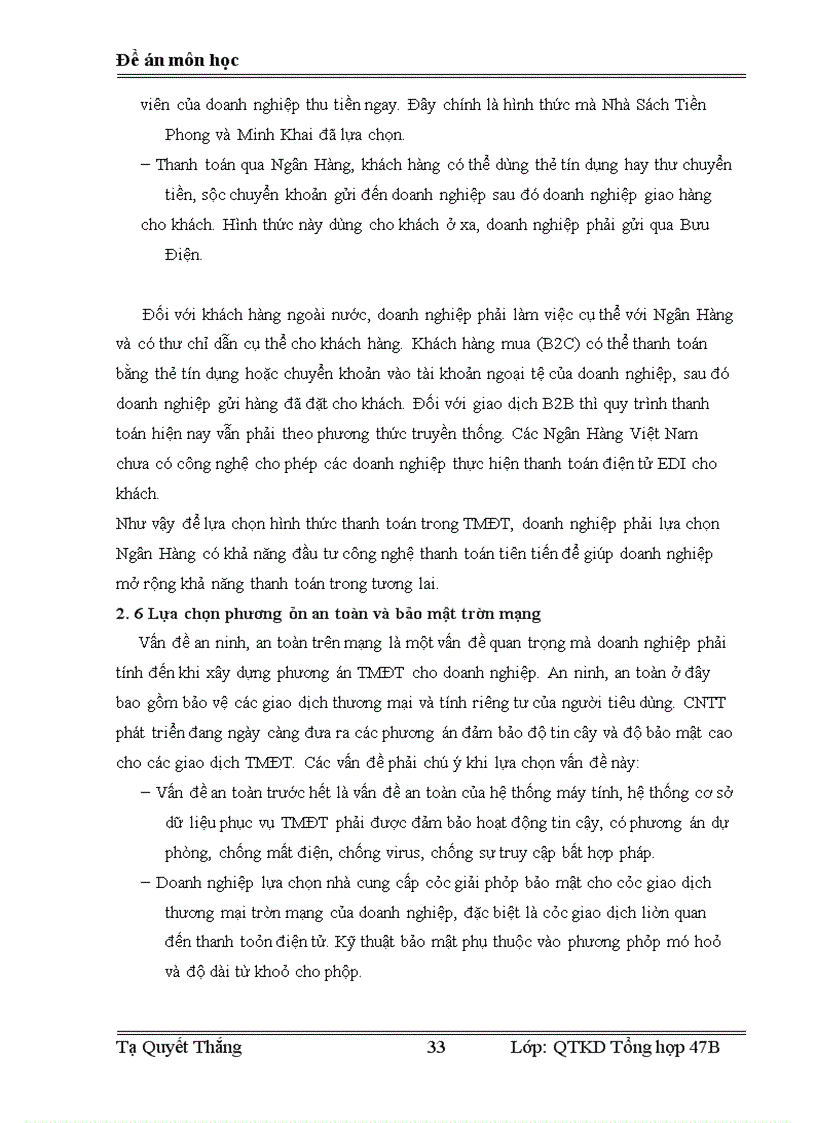 image for page Thực trạng phát triển thương mại điện tử ở Việt Nam - ứng dụng và phát triển thương mại điện tử cho các doanh nghiệp vừa và nhỏ