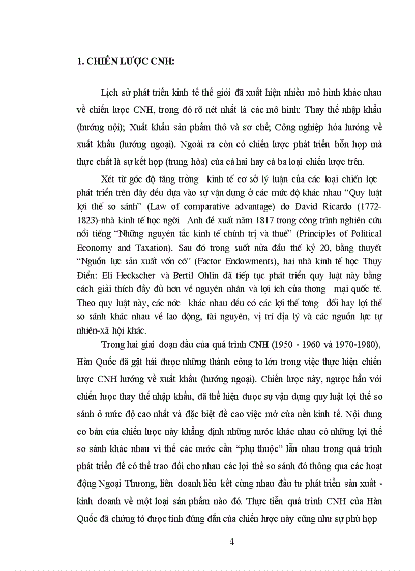 image for page Công nghiệp hóa ở Hàn Quốc giai đoạn 1980-1990 từ đó rút ra kinh nghiệm với Việt Nam