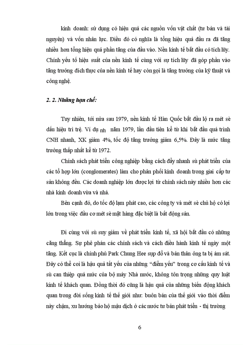 image for page Công nghiệp hóa ở Hàn Quốc giai đoạn 1980-1990 từ đó rút ra kinh nghiệm với Việt Nam