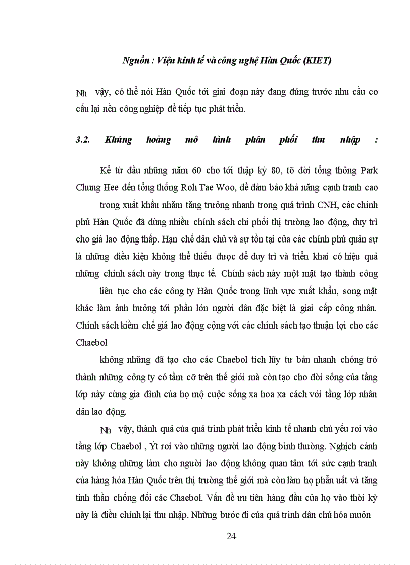 image for page Công nghiệp hóa ở Hàn Quốc giai đoạn 1980-1990 từ đó rút ra kinh nghiệm với Việt Nam