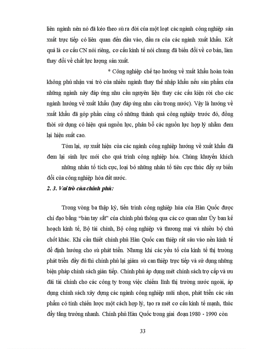 image for page Công nghiệp hóa ở Hàn Quốc giai đoạn 1980-1990 từ đó rút ra kinh nghiệm với Việt Nam