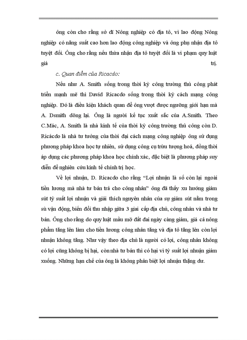 image for page Lí thuyết về lợi nhuận