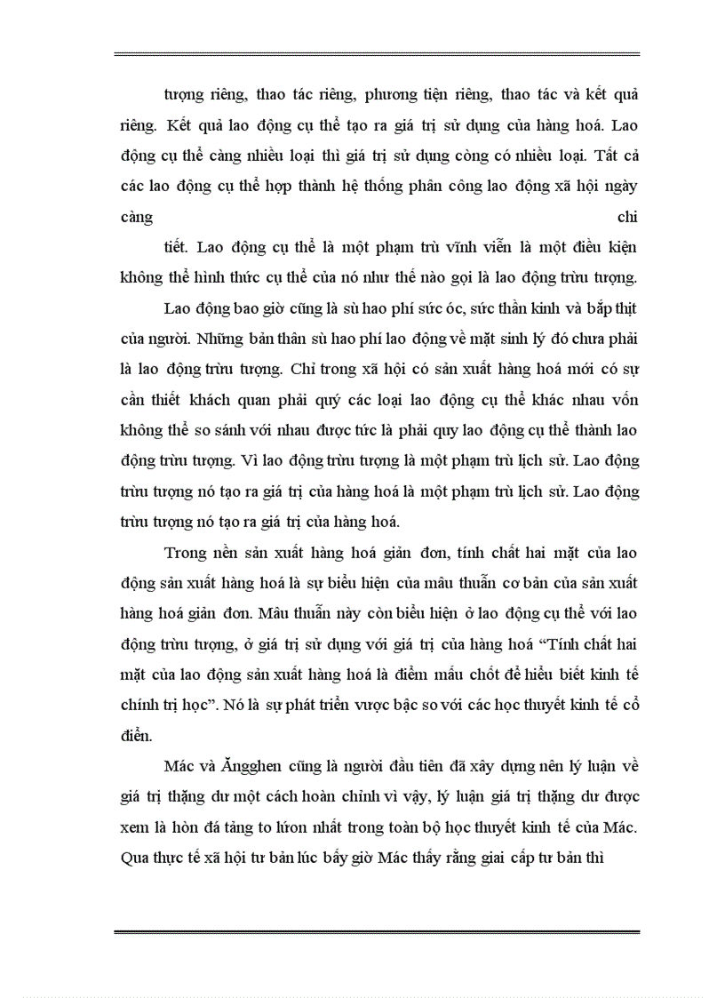 image for page Lí thuyết về lợi nhuận