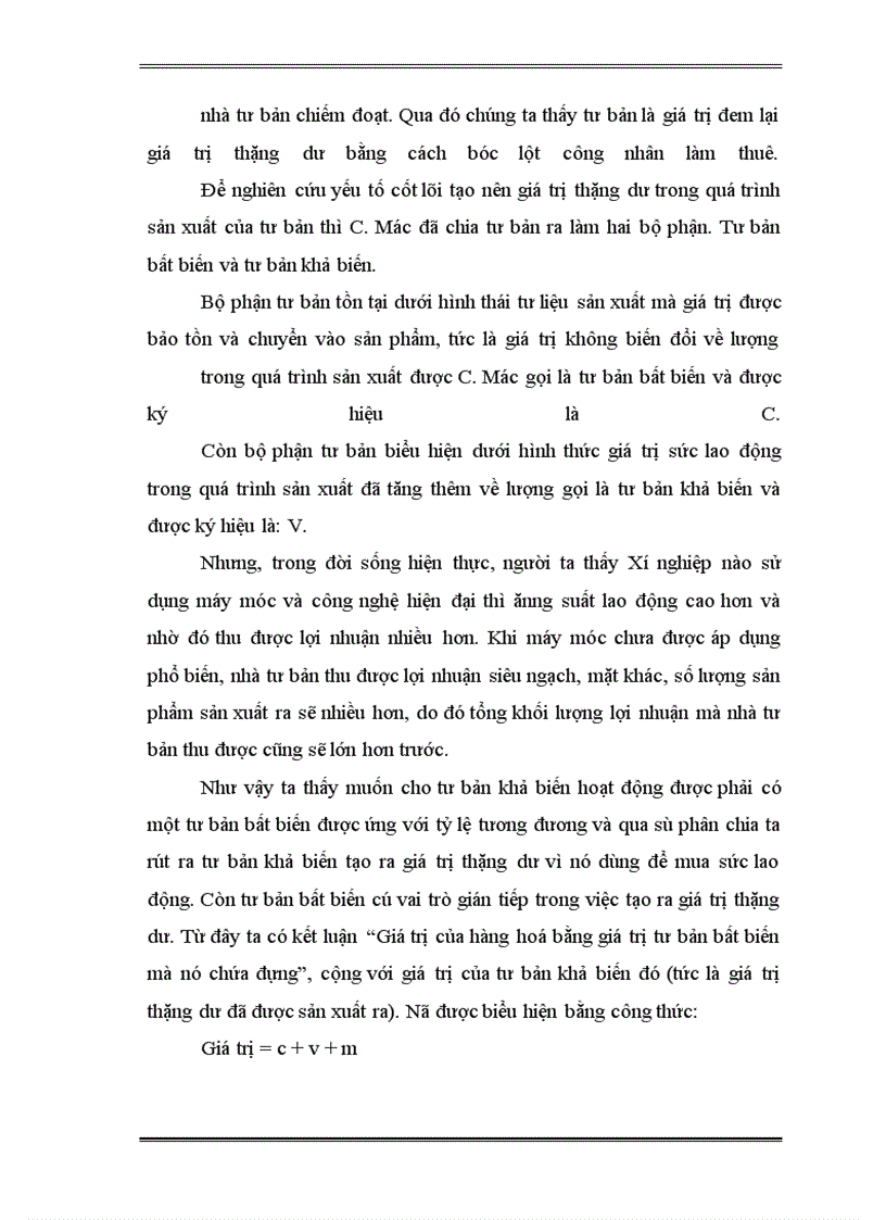 image for page Lí thuyết về lợi nhuận