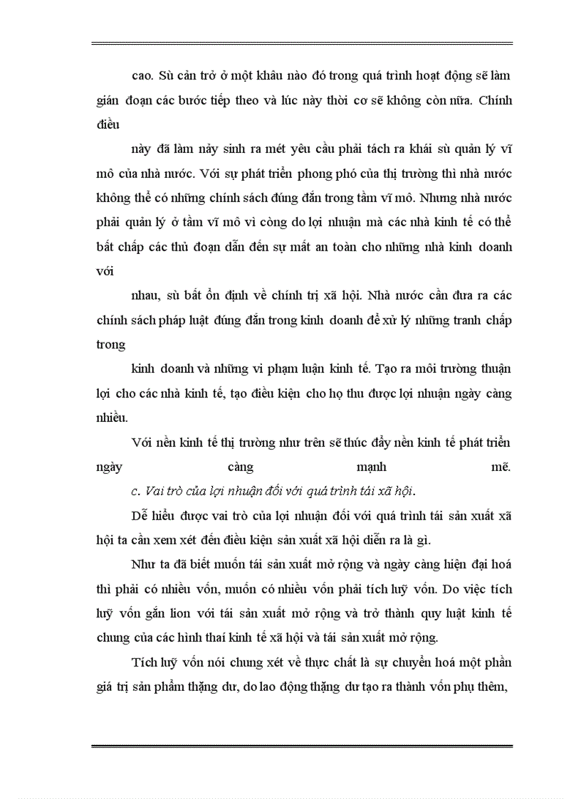 image for page Lí thuyết về lợi nhuận