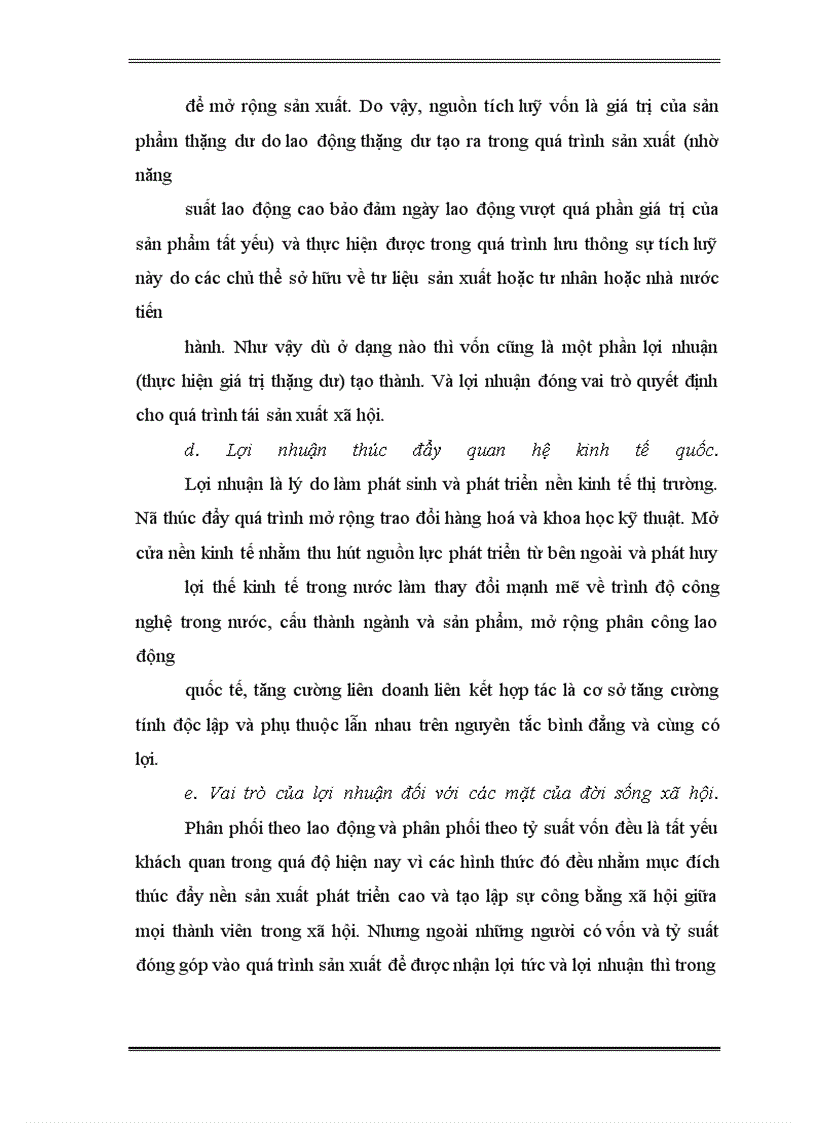 image for page Lí thuyết về lợi nhuận