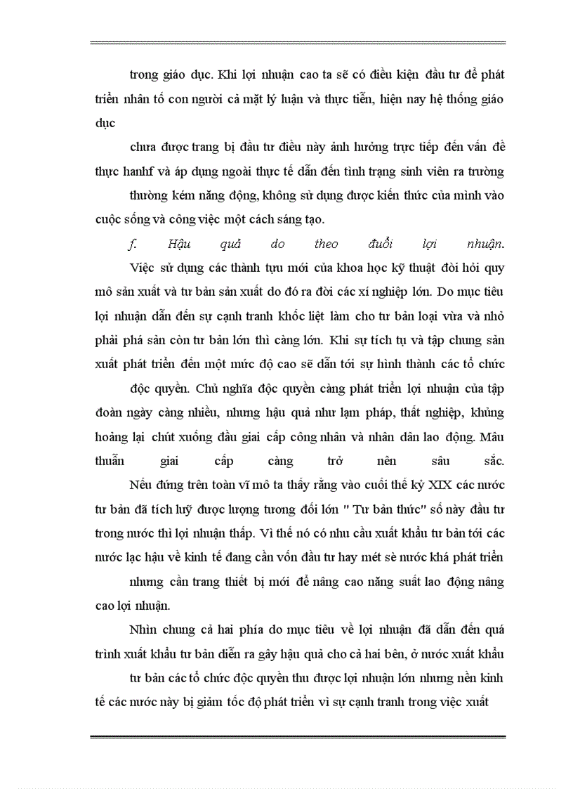 image for page Lí thuyết về lợi nhuận