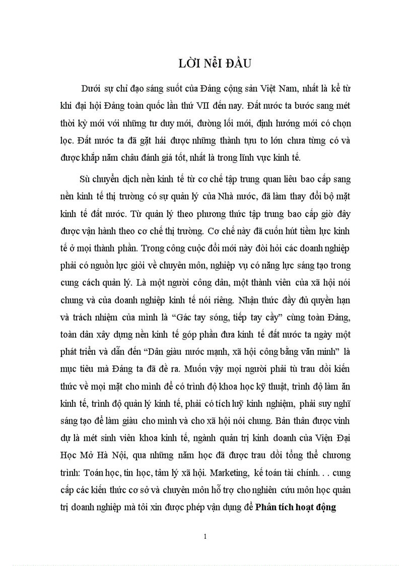 image for page Thực trạng hoạt động sản xuất kinh doanh của Công ty dịch vụ Hàng Không sân bay Nội Bài