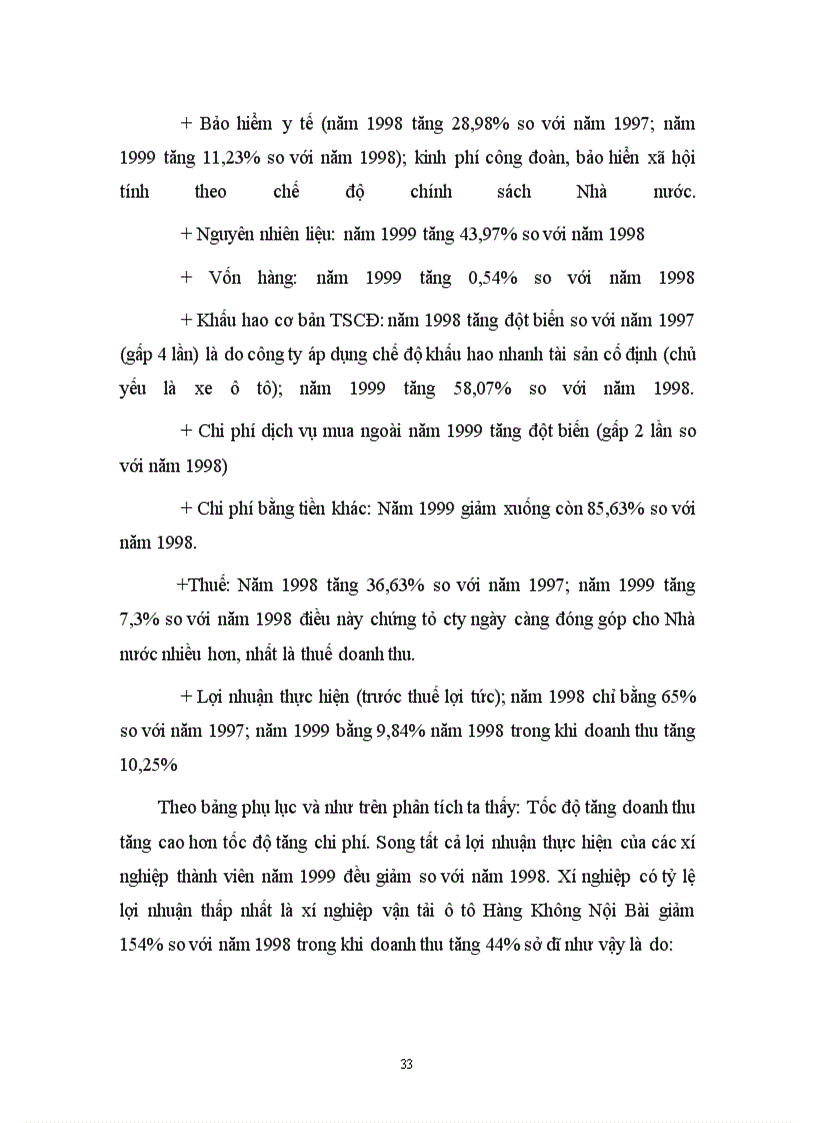 image for page Thực trạng hoạt động sản xuất kinh doanh của Công ty dịch vụ Hàng Không sân bay Nội Bài