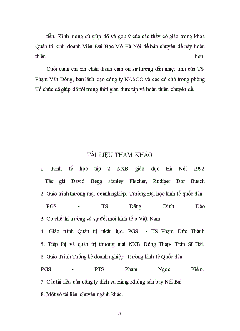 image for page Thực trạng hoạt động sản xuất kinh doanh của Công ty dịch vụ Hàng Không sân bay Nội Bài