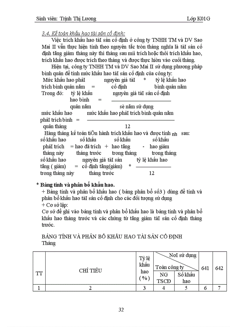 image for page Tình hình thực tế vè công tác kế toán tại cônng ty tnhh tm và dv sao mai II