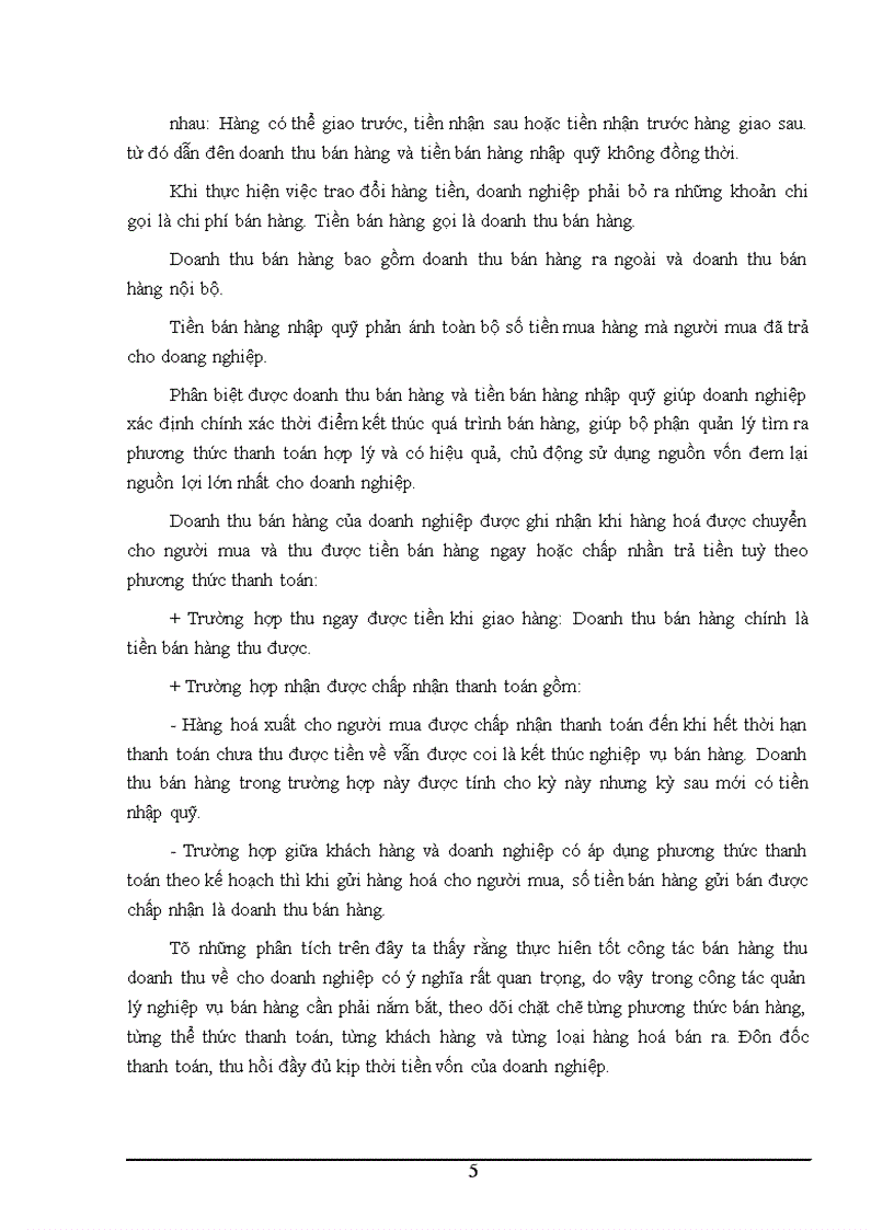 image for page Tình hình thực tế về kế toán bán hàng tại Công ty Đạt Thành