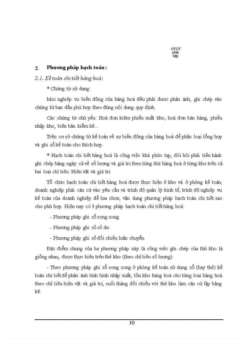 image for page Tình hình thực tế về kế toán bán hàng tại Công ty Đạt Thành