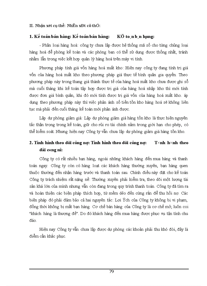 image for page Tình hình thực tế về kế toán bán hàng tại Công ty Đạt Thành