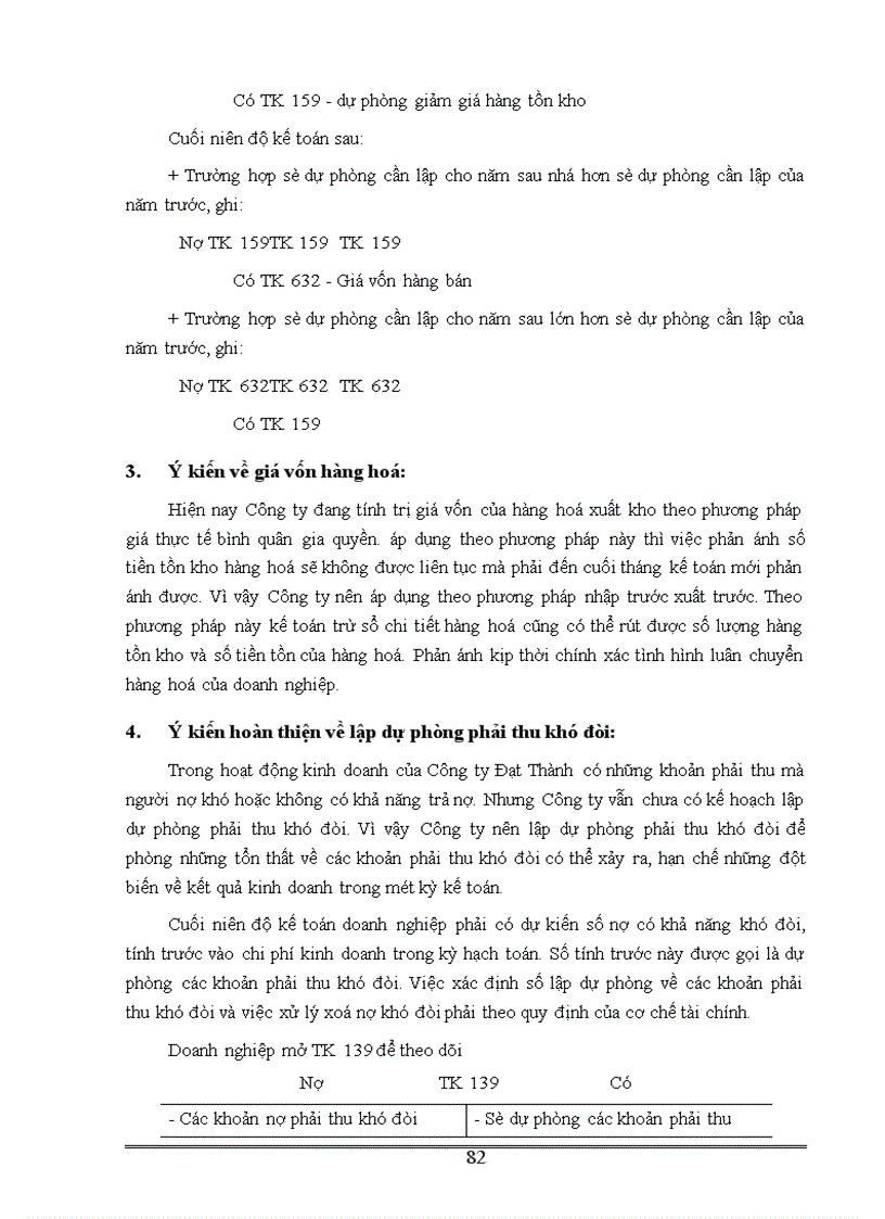 image for page Tình hình thực tế về kế toán bán hàng tại Công ty Đạt Thành