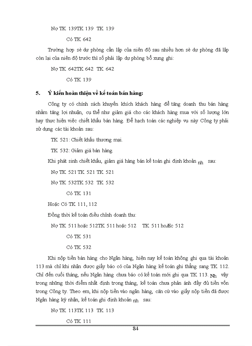 image for page Tình hình thực tế về kế toán bán hàng tại Công ty Đạt Thành